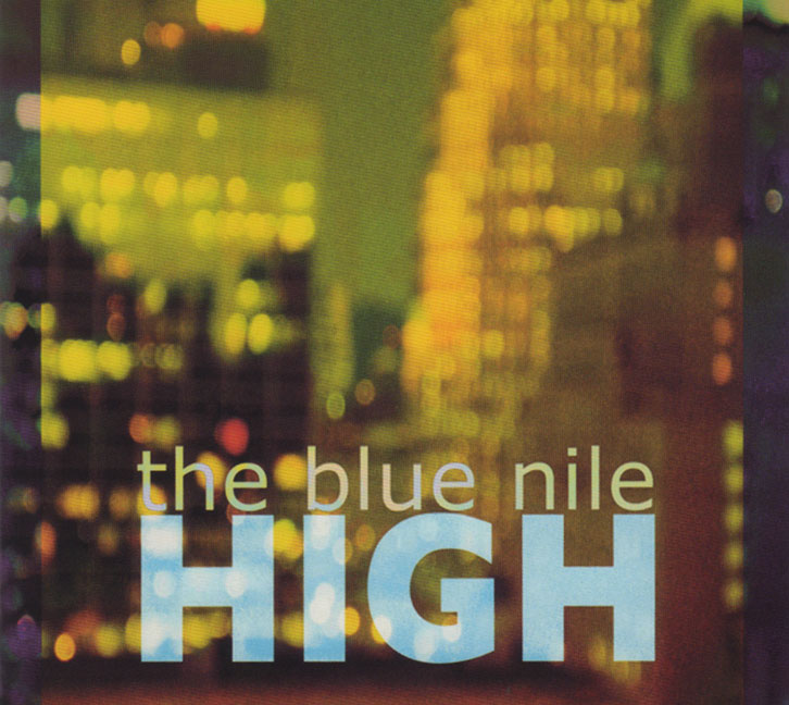 the blue nile, high, album cover